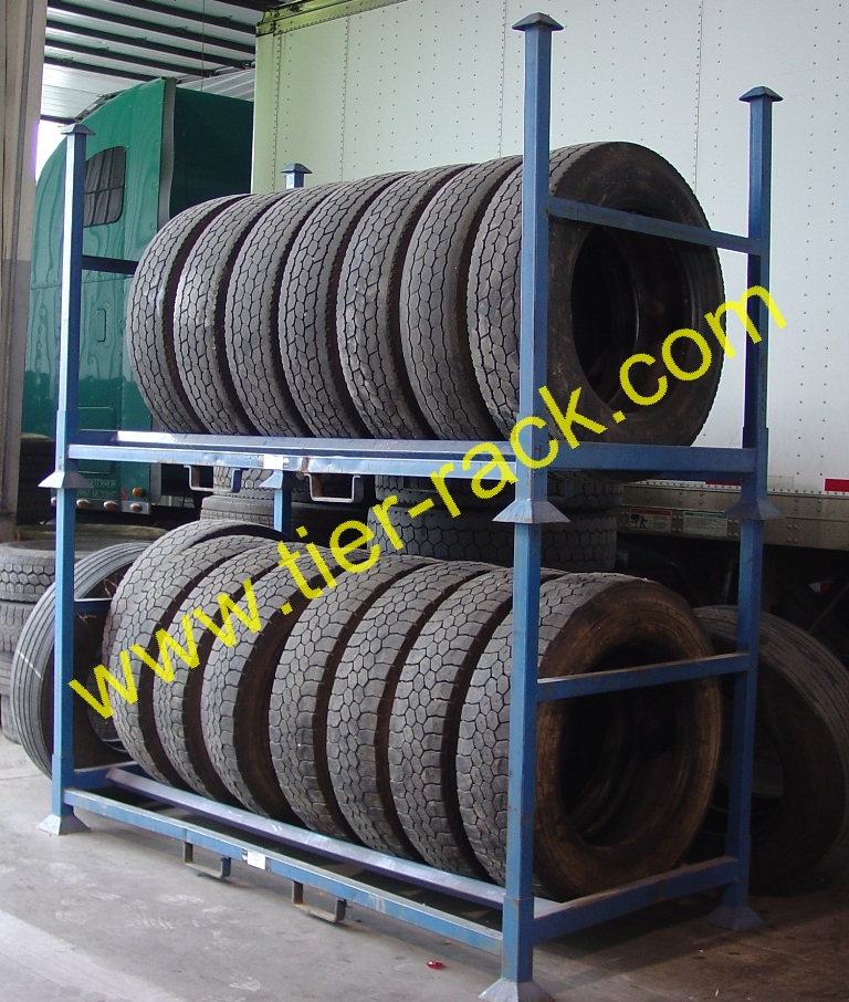 Truck Tire Racks